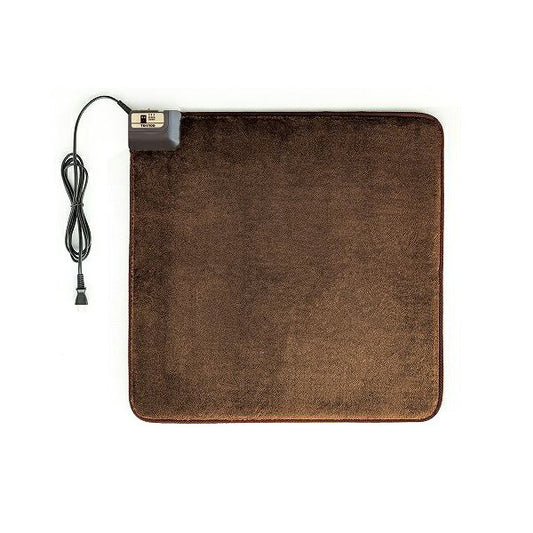 TEKNOS テクノス 58×座布団マット(強弱切替) 発熱素材 EC-KZ62H 暖房 冬 部屋 室内 あったか 冬物 器具 電気 家電