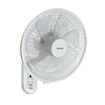 TEKNOS テクノス 壁掛け扇風機 DCモーターフルリモコン KI-DC368