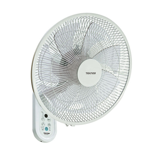 TEKNOS テクノス 壁掛け扇風機 DCモーターフルリモコン KI-DC368