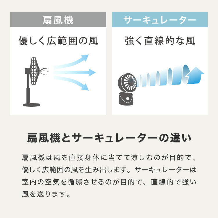 TEKNOS テクノス サーキュレーター DCモーター フルリモコン「3D」左右回転サーキュレーター SAK-346KDC SAK-345WDC ブラック ホワイト