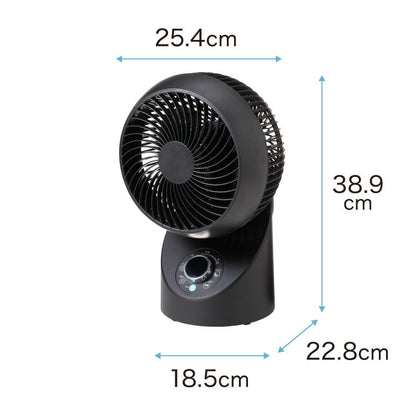 TEKNOS テクノス サーキュレーター DCモーター フルリモコン「3D」左右回転サーキュレーター SAK-346KDC SAK-345WDC ブラック ホワイト