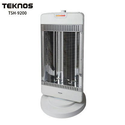 TEKNOS テクノス シーズヒーター 1200W パワーモニター ホワイト TSH-9200 暖房 冬 部屋 室内 あったか 冬物 器具