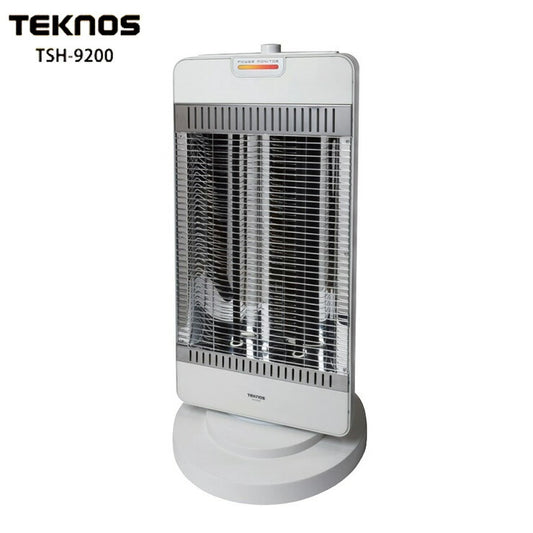 TEKNOS テクノス シーズヒーター 1200W パワーモニター ホワイト TSH-9200 暖房 冬 部屋 室内 あったか 冬物 器具