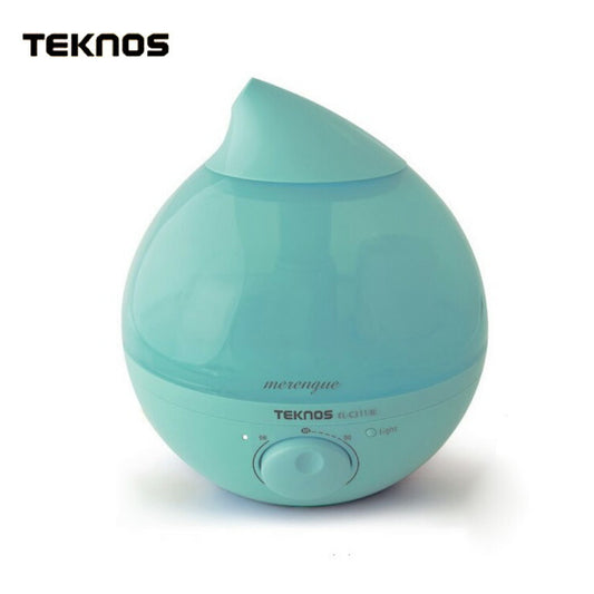 TEKNOS テクノス NEW 滴型超音波加湿器 2.8L メレンゲ ブルー EL-C311(B) 暖房 冬 部屋 室内 あったか 冬物 器具