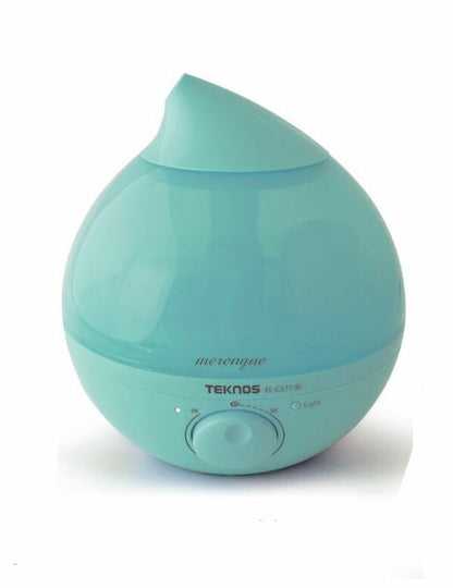 TEKNOS テクノス NEW 滴型超音波加湿器 2.8L メレンゲ ブルー EL-C311(B) 暖房 冬 部屋 室内 あったか 冬物 器具