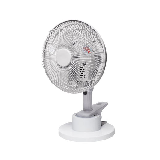 TEKNOS テクノス 2WAYクリップ扇 卓上とクリップの2WAY CI-2183