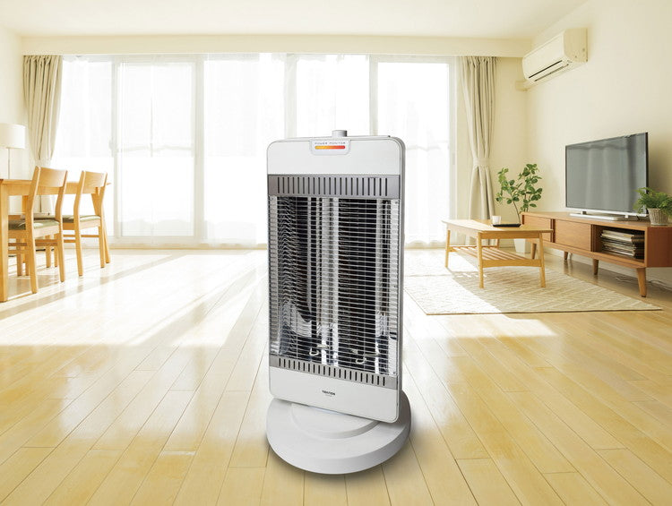 テクノス シーズヒーター 1200W パワーモニター ホワイト 冬 一人暮らし 部屋 室内 あったか 冬物 家電 節電 TEKNOS TSH-9201