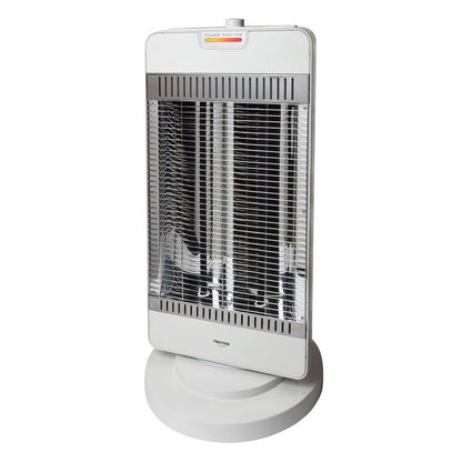 テクノス シーズヒーター 1200W パワーモニター ホワイト 冬 一人暮らし 部屋 室内 あったか 冬物 家電 節電 TEKNOS TSH-9201