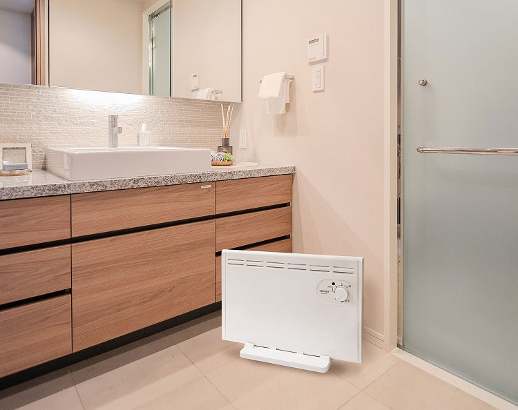 テクノス TEKNOS パネルヒーター 壁掛との2WAY 寒冷地仕様 シーズ管 320W 冬 一人暮らし 部屋 室内 あったか 冬物 家電 節電 SP-003 W ホワイト 凍結防止 床置き 壁掛け 転倒OFF 温度調節 リビング