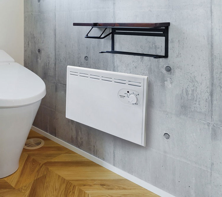 テクノス TEKNOS パネルヒーター 壁掛との2WAY 寒冷地仕様 シーズ管 320W 冬 一人暮らし 部屋 室内 あったか 冬物 家電 節電 SP-003 W ホワイト 凍結防止 床置き 壁掛け 転倒OFF 温度調節 リビング