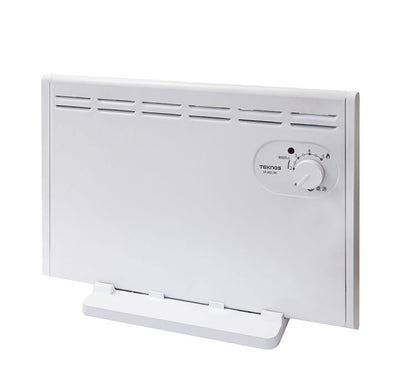 テクノス TEKNOS パネルヒーター 壁掛との2WAY 寒冷地仕様 シーズ管 320W 冬 一人暮らし 部屋 室内 あったか 冬物 家電 節電 SP-003 W ホワイト 凍結防止 床置き 壁掛け 転倒OFF 温度調節 リビング