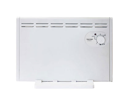 テクノス TEKNOS パネルヒーター 壁掛との2WAY 寒冷地仕様 シーズ管 320W 冬 一人暮らし 部屋 室内 あったか 冬物 家電 節電 SP-003 W ホワイト 凍結防止 床置き 壁掛け 転倒OFF 温度調節 リビング