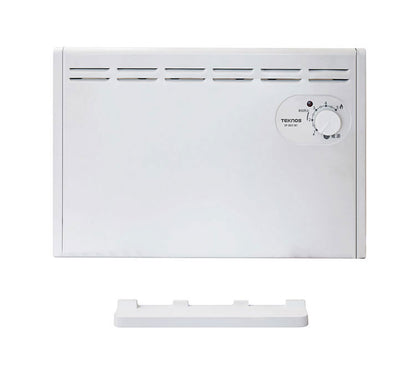 テクノス TEKNOS パネルヒーター 壁掛との2WAY 寒冷地仕様 シーズ管 320W 冬 一人暮らし 部屋 室内 あったか 冬物 家電 節電 SP-003 W ホワイト 凍結防止 床置き 壁掛け 転倒OFF 温度調節 リビング