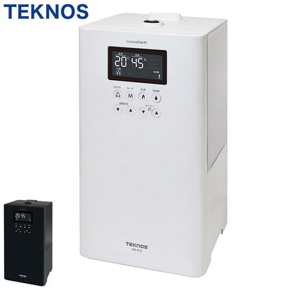 テクノス ハイブリット加湿器 4L 加湿器 大容量 冬 一人暮らし 部屋 室内 あったか 冬物 家電 節電 ホワイト TEKNOS