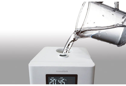 テクノス ハイブリット加湿器 4L 加湿器 大容量 冬 一人暮らし 部屋 室内 あったか 冬物 家電 節電 ホワイト TEKNOS