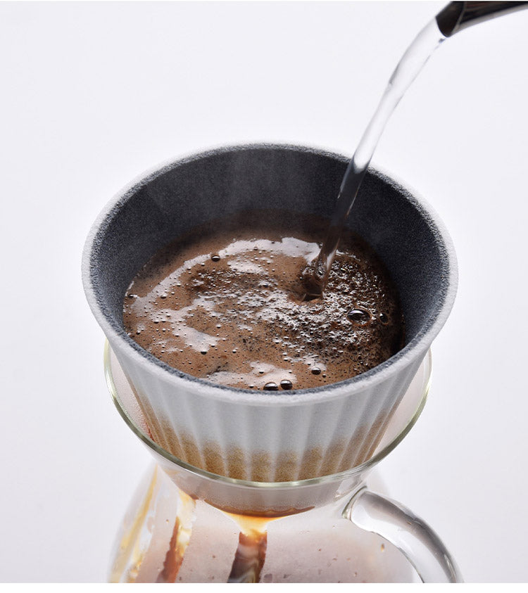 波佐見焼 セラミックコーヒーフィルター コーヒードリッパー コフィル cofil ペーパーレス 紙フィルター不要 陶器 エコフィルター お祝い コーヒー好きギフト キッチン 休憩 カフェ時間(代引不可)