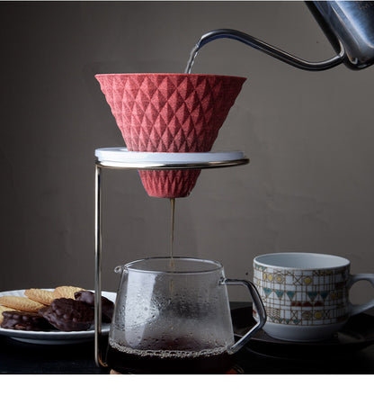 波佐見焼 ekubo セラミックコーヒーフィルター 保護ホルダー付き 燦セラ セラミック製 コーヒーフィルター プロの味 職人技 ろ過 家カフェ お手入れ簡単 コーヒー キッチン 休憩 カフェ時間(代引不可)