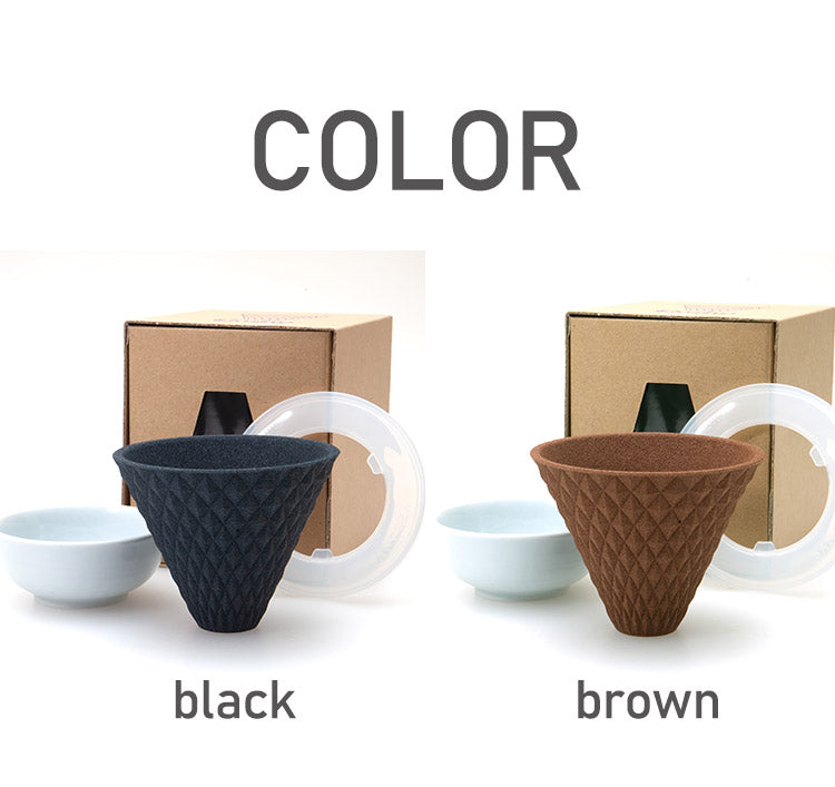 波佐見焼 ekubo セラミックコーヒーフィルター 保護ホルダー付き 燦セラ セラミック製 コーヒーフィルター プロの味 職人技 ろ過 家カフェ お手入れ簡単 コーヒー キッチン 休憩 カフェ時間(代引不可)