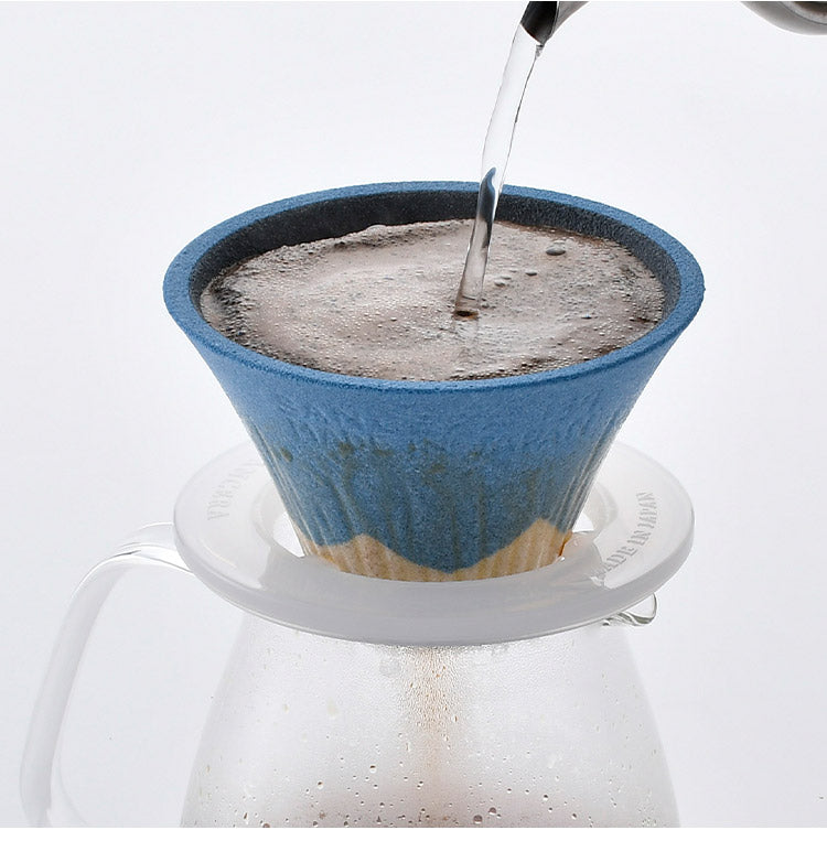 COFIL fuji コフィル フジ セラミック コーヒーフィルター コーヒードリッパー ドリップ フィルター不要 ギフト富士山 富士 かわいい 波佐見焼 キッチン 休憩 カフェ時間(代引不可)