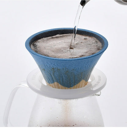 COFIL fuji コフィル フジ セラミック コーヒーフィルター コーヒードリッパー ドリップ フィルター不要 ギフト富士山 富士 かわいい 波佐見焼 キッチン 休憩 カフェ時間(代引不可)