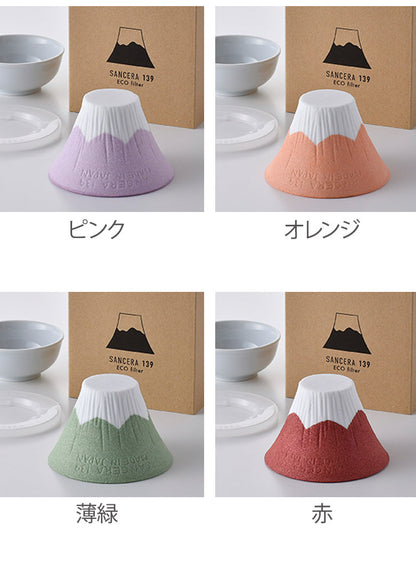 COFIL fuji コフィル フジ セラミック コーヒーフィルター コーヒードリッパー ドリップ フィルター不要 ギフト富士山 富士 かわいい 波佐見焼 キッチン 休憩 カフェ時間(代引不可)