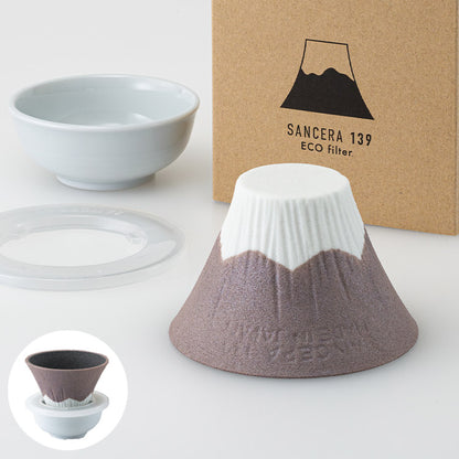 COFIL fuji コーヒーフィルター セラミック コーヒードリッパー コフィル 富士 浄水 フィルター エコ サステイナブル キッチン 休憩 カフェ時間(代引不可)