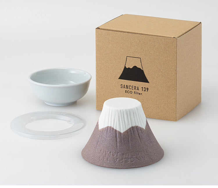 COFIL fuji コーヒーフィルター セラミック コーヒードリッパー コフィル 富士 浄水 フィルター エコ サステイナブル キッチン 休憩 カフェ時間(代引不可)