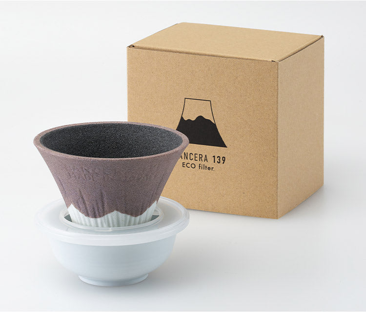 COFIL fuji コーヒーフィルター セラミック コーヒードリッパー コフィル 富士 浄水 フィルター エコ サステイナブル キッチン 休憩 カフェ時間(代引不可)