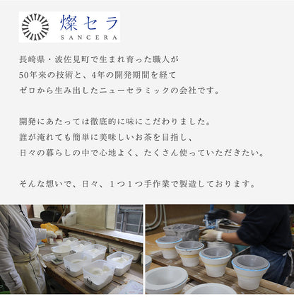 燦セラ セラミックティーポット ギフト 誕生日 プレゼント 母の日 贈り物 新婚 新生活 お祝い コーヒー好きギフト キッチン 休憩 カフェ時間(代引不可)