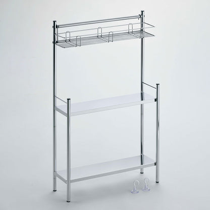 日本製 燕三条 コンロサイドラック W40 コンロ横 すき間収納 隙間収納 棚付き スパイスラック 調味料ラック キッチンラック コンロラック スリム キッチン収納 AK-086(代引不可)