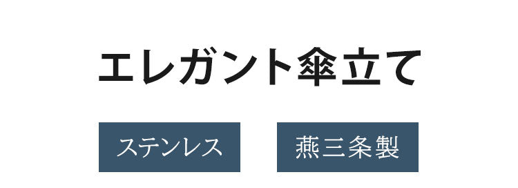 日本製 燕三条 ステンレス製 エレガント傘立て おしゃれ 外して洗えるトレー付き 傘立てスタンド 可愛い かわいい アンブレラスタンド 玄関収納 スリム AK-120 省スペース(代引不可)