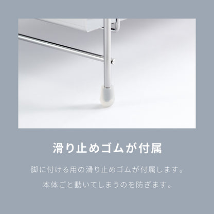 日本製 燕三条 シンク下 引出しラック 幅25 選べる2サイズ シンク下スムーズ引出ラック ステンレス製 シンク下収納バスケット ステンレス製 シンク下収納 スライド ラック 引出し おしゃれ(代引不可)