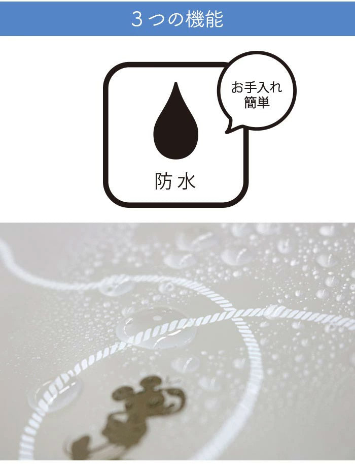 ディズニー コタツ上掛け 正方形 カバー 防水 こたつカバー こたつ布団カバー コタツ布団カバー 防水カバー お手入れ簡単 抗ウイルス ウイルス対策 抗菌 消臭 ディズニー(代引不可)