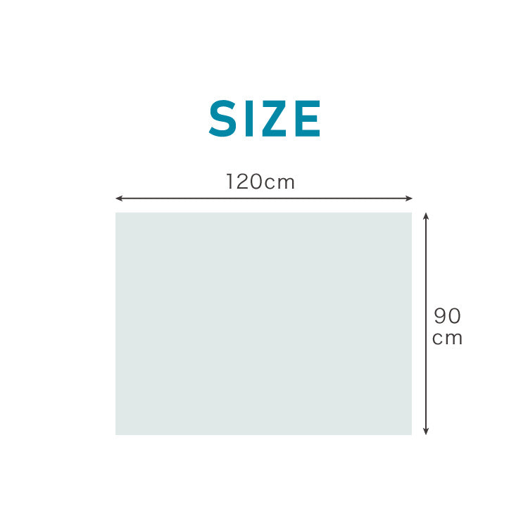 冷感 ひんやり クールマット ペット 洗える 接触冷感 抗菌 防臭機能付き 冷感マット 90cm×120cm 驚異のQmax値 0.98 超低ホル ラグ 涼感マット 涼感寝具 暑(代引不可)