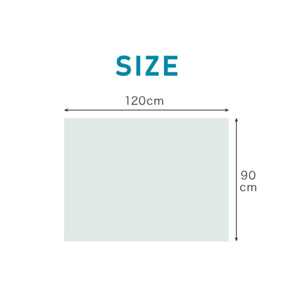 冷感 ひんやり クールマット ペット 洗える 接触冷感 抗菌 防臭機能付き 冷感マット 90cm×120cm 驚異のQmax値 0.98 超低ホル ラグ 涼感マット 涼感寝具 暑(代引不可)