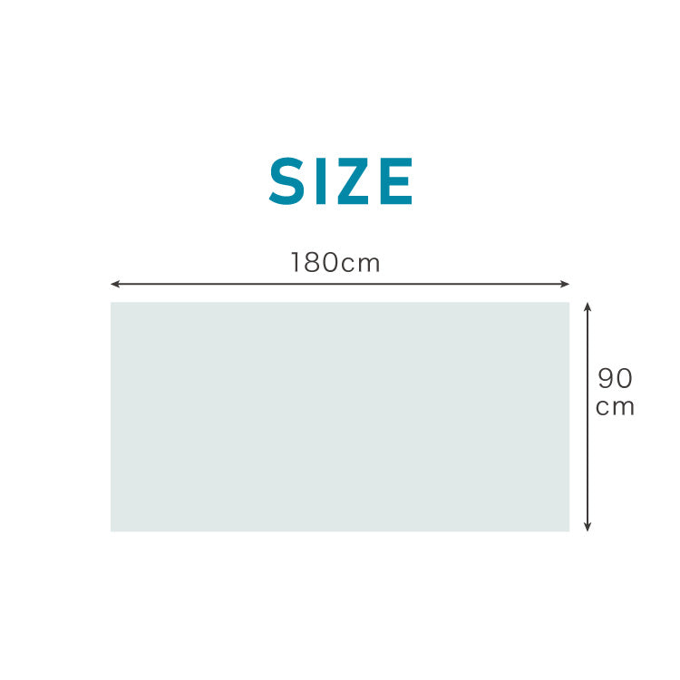冷感 ひんやり クールマット ペット 洗える 接触冷感 抗菌 防臭機能付き 冷感マット 90cm×180cm 驚異のQmax値 0.98 超低ホル ラグ 涼感マット 涼感寝具 暑(代引不可)