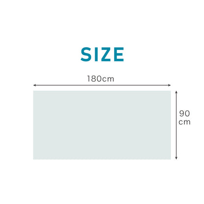 冷感 ひんやり クールマット ペット 洗える 接触冷感 抗菌 防臭機能付き 冷感マット 90cm×180cm 驚異のQmax値 0.98 超低ホル ラグ 涼感マット 涼感寝具 暑(代引不可)