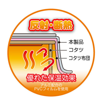 コタツ上掛け こたつ上掛けカバー 長方形 正方形 防水 こたつカバー 汚れ防止 防臭 抗菌 防カビ 防水 4機能付き こたつ布団カバー コタツ布団カバー 防水カバー 省エネ(代引不可)
