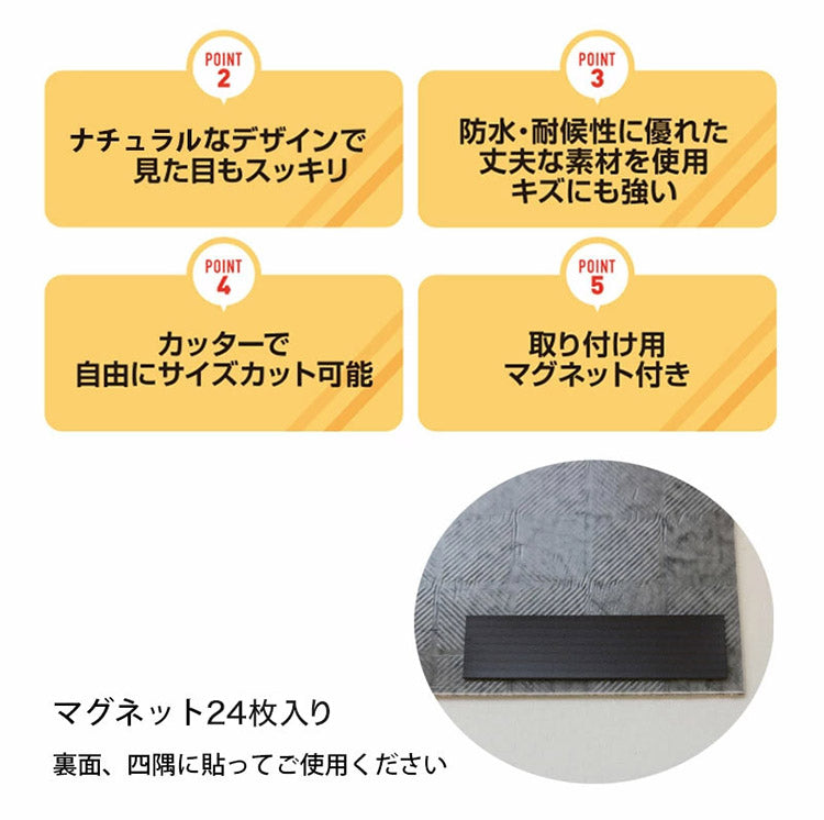 室外機カバー 6枚セット 日除け 遮熱シート 遮熱 断熱 マグネット 日除け 直射日光 ガード 省エネ エアコン 節約 夏 猛暑 室外機シート 電気代節約 節電 省エネ 日本製(代引不可)