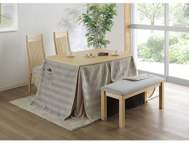 こたつ椅子 2脚組 ダイニングチェア 保温カバー付き シンプルモダン おしゃれ リビング ダイニング こたつチェア 食卓椅子 椅子 チェア(代引不可)