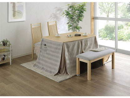 こたつベンチ 幅95 奥行35 高さ42cm ダイニングベンチ 保温カバー付き シンプルモダン おしゃれ リビング ダイニング こたつチェア 食卓椅子 椅子 チェア ベンチ(代引不可)