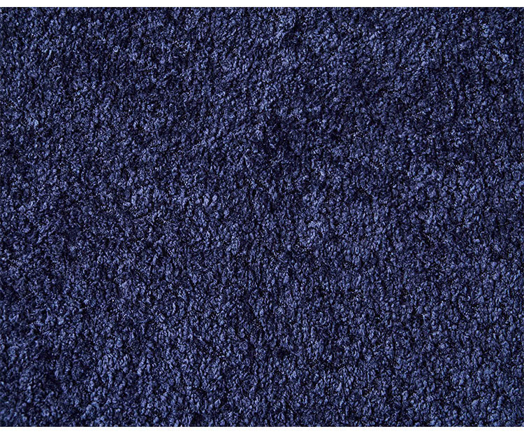 ソファ 3人掛け 幅265cm カウチソファ ブークレ生地 おしゃれ リビング ローソファ リラックスチェア ブルー チェア ウェーブ カーブ(代引不可)