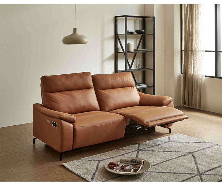 電動ソファ 3人掛け リクライニングソファ スピーカー付き 幅197cm ブラック ダークブラウン おしゃれ リビング リビングソファ ファミリー リラックスチェア ソファ(代引不可)