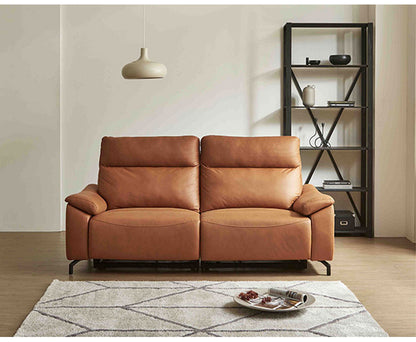 電動ソファ 3人掛け リクライニングソファ スピーカー付き 幅197cm ブラック ダークブラウン おしゃれ リビング リビングソファ ファミリー リラックスチェア ソファ(代引不可)