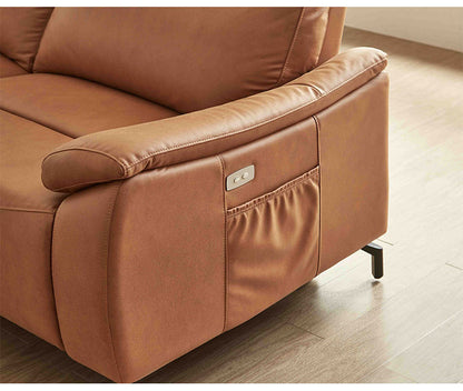 電動ソファ 3人掛け リクライニングソファ スピーカー付き 幅197cm ブラック ダークブラウン おしゃれ リビング リビングソファ ファミリー リラックスチェア ソファ(代引不可)