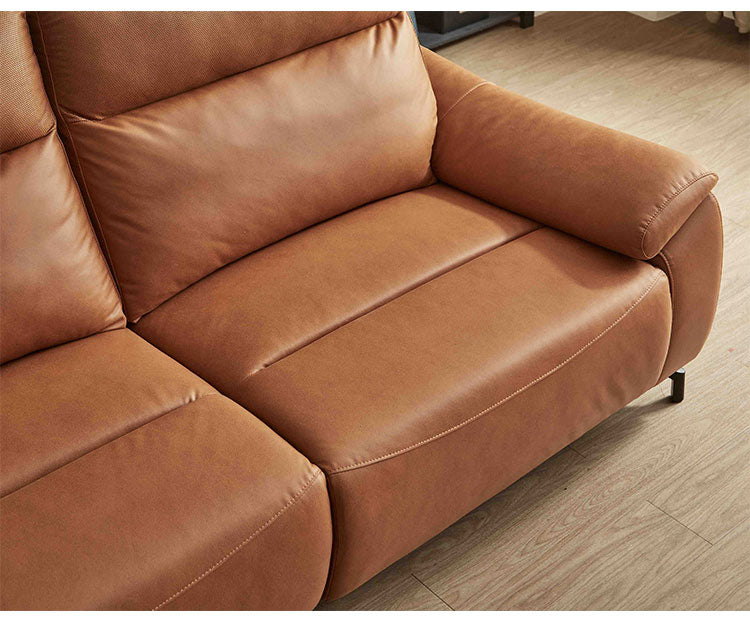 電動ソファ 3人掛け リクライニングソファ スピーカー付き 幅197cm ブラック ダークブラウン おしゃれ リビング リビングソファ ファミリー リラックスチェア ソファ(代引不可)