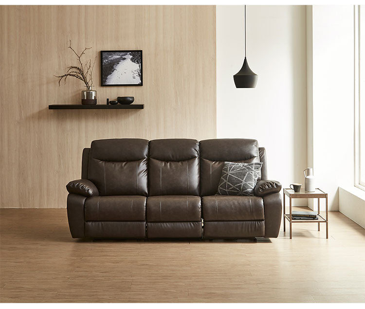 電動ソファ 3人掛け 幅202cm リクライニングソファ スピーカー付き ブラック ダークブラウン おしゃれ リビング リビングソファ ファミリー リラックスチェア ソファ(代引不可)