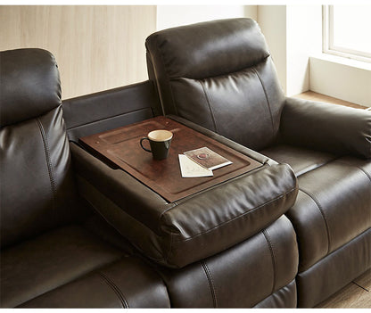 電動ソファ 3人掛け 幅202cm リクライニングソファ スピーカー付き ブラック ダークブラウン おしゃれ リビング リビングソファ ファミリー リラックスチェア ソファ(代引不可)