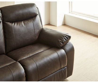 電動ソファ 3人掛け 幅202cm リクライニングソファ スピーカー付き ブラック ダークブラウン おしゃれ リビング リビングソファ ファミリー リラックスチェア ソファ(代引不可)