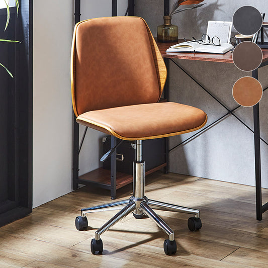 チェア オフィスチェア 単品 キャスター付き ダイニングチェア 椅子 イス いす インテリア おしゃれ リビング ダイニング モダン 北欧 シンプル デスクチェア(代引不可)